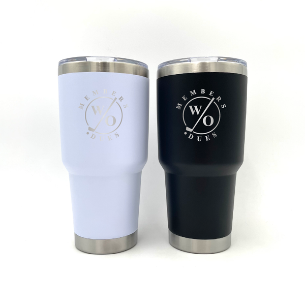 30oz. Insulated Metal Tumbler | MWOD