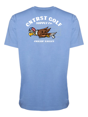 CNTRST Chasin' Eagles T-Shirt – detail view 4