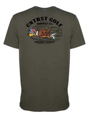 CNTRST Chasin' Eagles T-Shirt – detail view 8