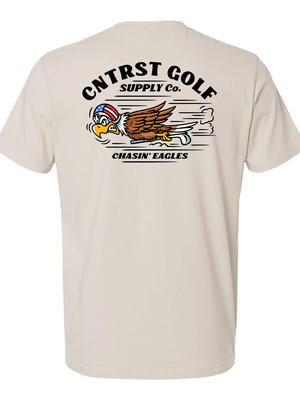 CNTRST Chasin' Eagles T-Shirt – detail view 6