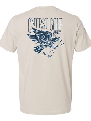 CNTRST Flying Eagle T-Shirt
