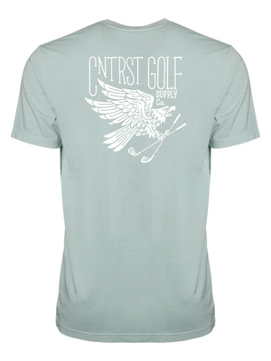 CNTRST Flying Eagle T-Shirt – detail view 6