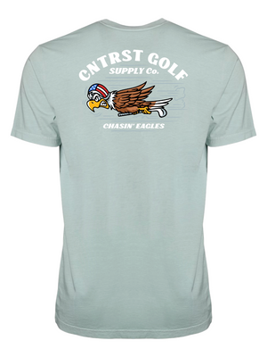 CNTRST Chasin' Eagles T-Shirt – detail view 2