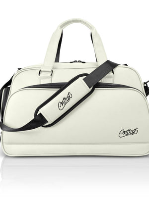 CNTRST Vegan Leather Weekender Bag – detail view 8