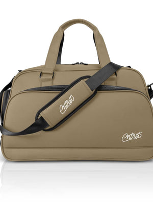 CNTRST Vegan Leather Weekender Bag
