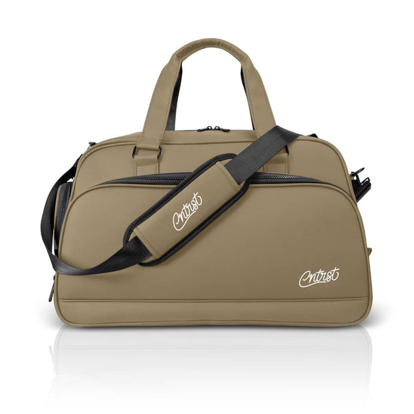 Vegan Leather Weekender Bag