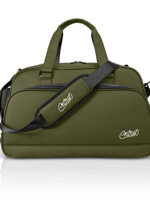 CNTRST Vegan Leather Weekender Bag – detail view 7