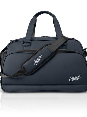 CNTRST Vegan Leather Weekender Bag – detail view 6
