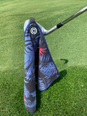 CNTRST World's Best Golf Towel | Floral – detail view 2