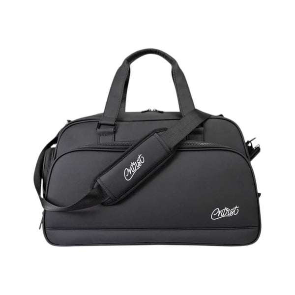 Vegan Leather Weekender Bag