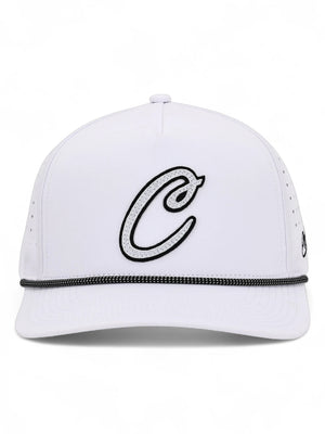 CNTRST Cali Hat | White