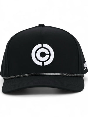 CNTRST Icon Logo Hat | Black
