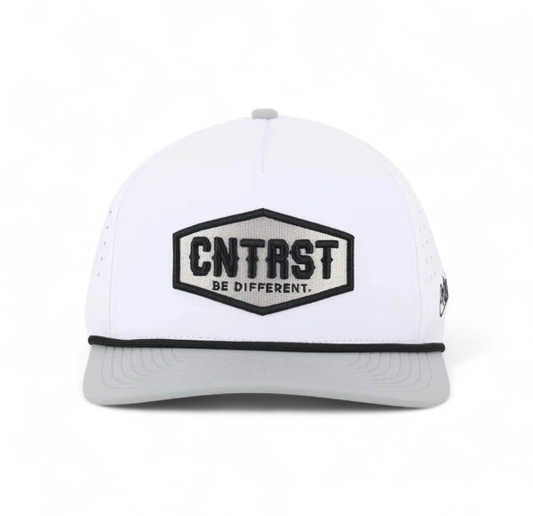 CNTRST Badge Hat