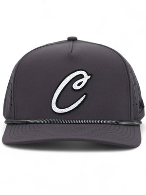 CNTRST Cali Hat | Charcoal