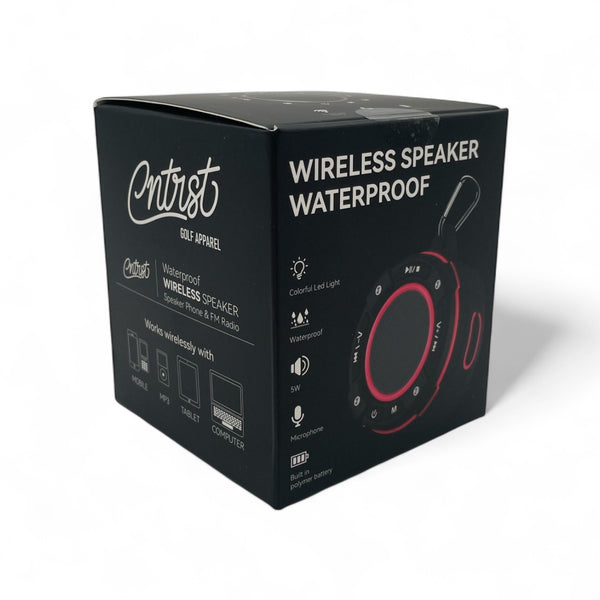 Waterproof Bluetooth Speaker