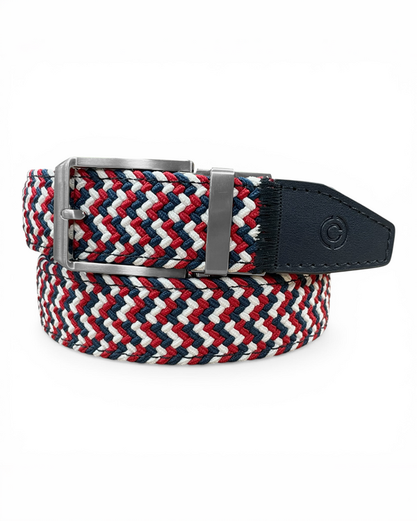 Click Belt | Red/White/Blue