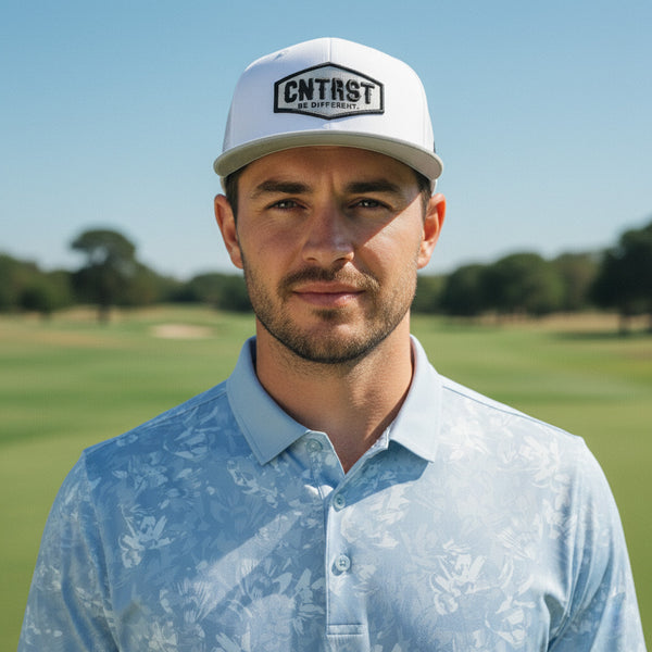 CNTRST Badge Hat