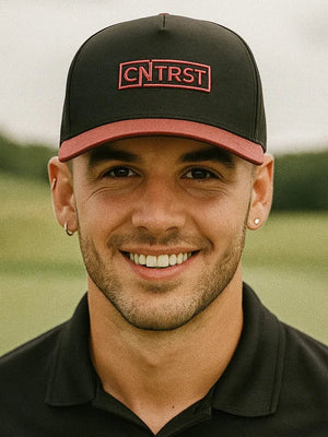 CNTRST Box Logo Hat – alternate view