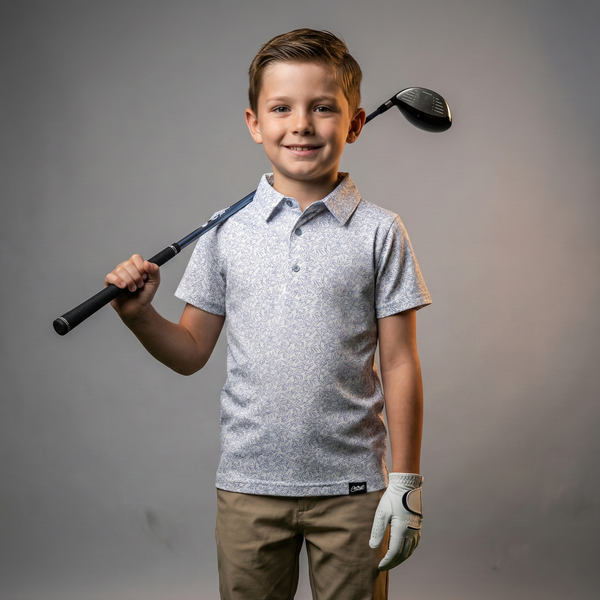 Boys Dynamic Polo | Floral