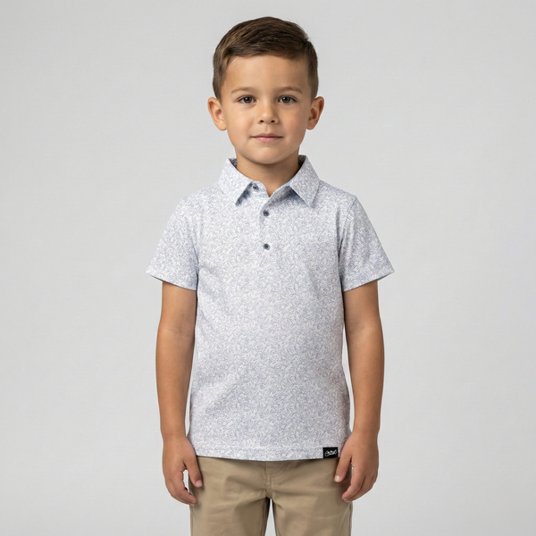 Boys Dynamic Polo | Floral