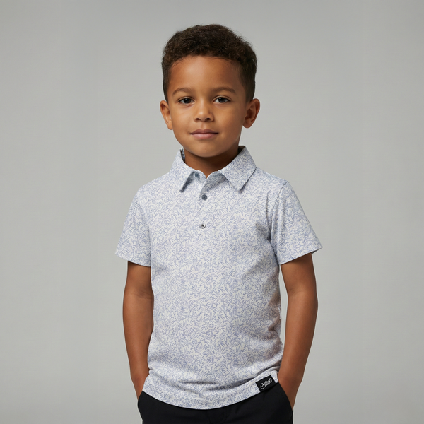 Boys Dynamic Polo | Floral