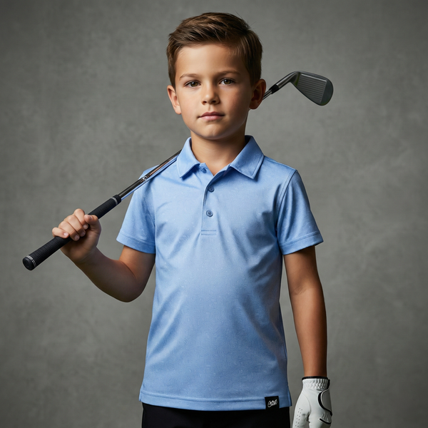 Boys Dynamic Polo | Warped