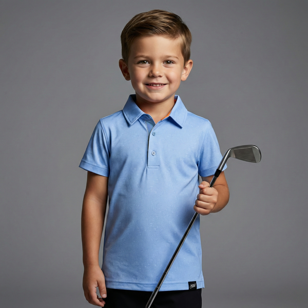 Boys Dynamic Polo | Warped
