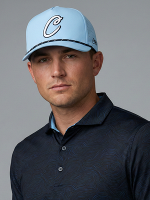 CNTRST Cali Hat | Blue – alternate view