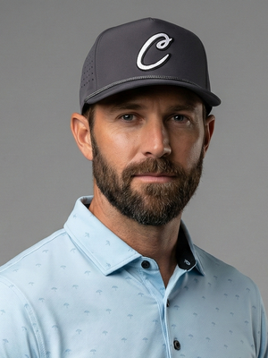 CNTRST Cali Hat | Charcoal – alternate view
