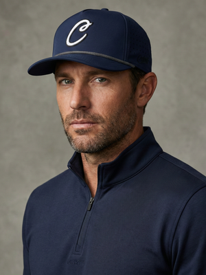 CNTRST Cali Hat | Navy – alternate view