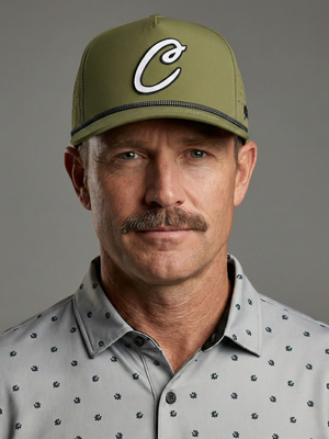 CNTRST Cali Hat | Olive – alternate view