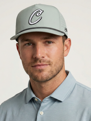 CNTRST Cali Hat | Sage – alternate view