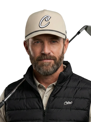 CNTRST Cali Hat | Sand – alternate view