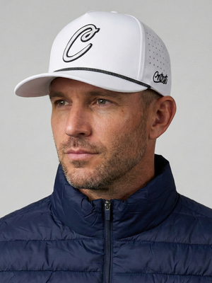 CNTRST Cali Hat | White – alternate view