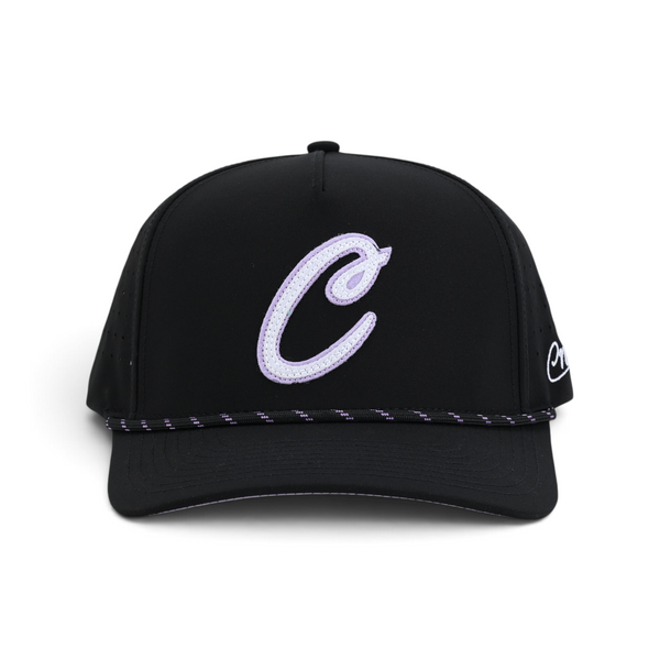 Cali Hat | Black Lavender