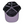 Cali Hat | Black Lavender
