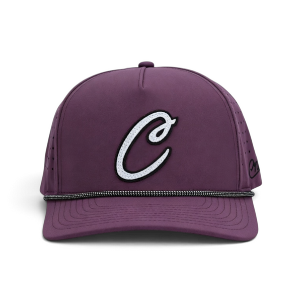 Cali Hat | Burgundy