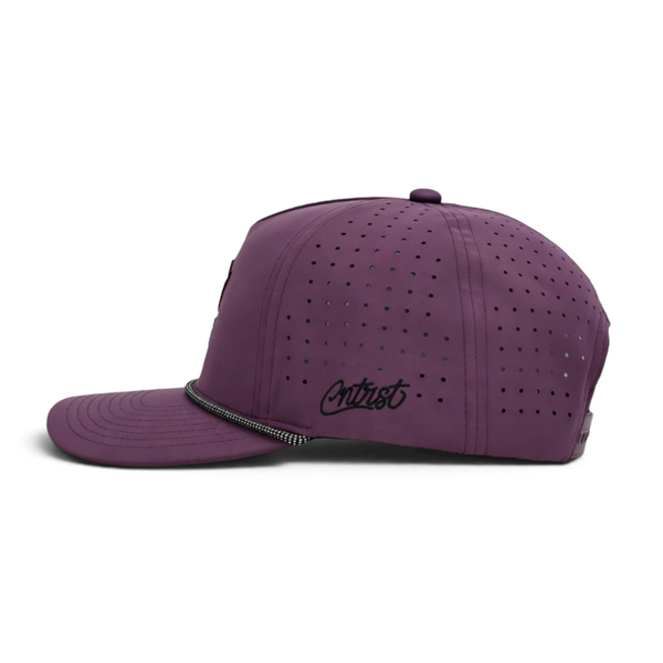 Cali Hat | Burgundy