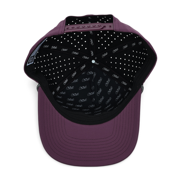 Cali Hat | Burgundy