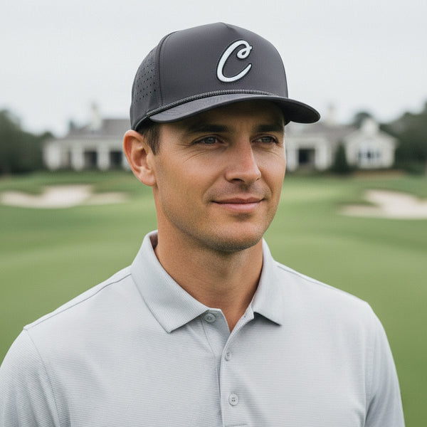Cali Hat | Charcoal