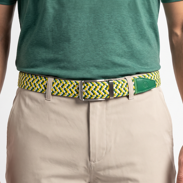Click Belt | Green/White/Yellow
