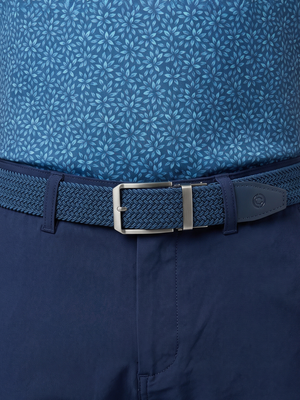 CNTRST Click Belt | Navy – alternate view