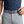 Click Belt | Silver/Navy