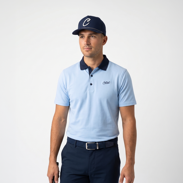 Heritage Knit Polo Outfit