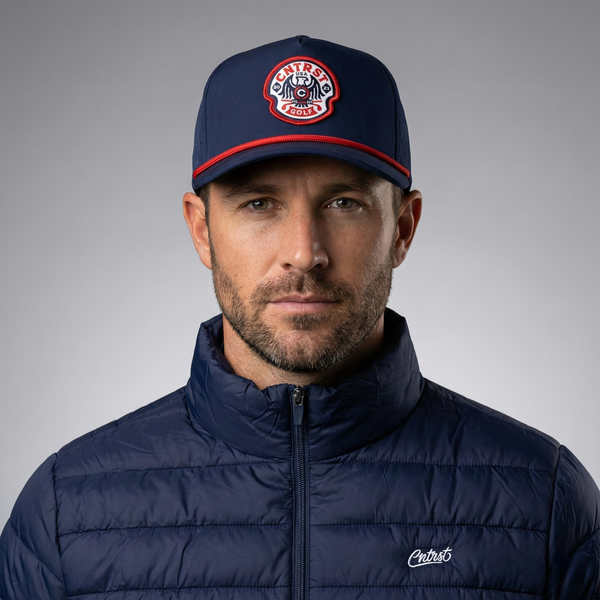 Eagle Patch Hat