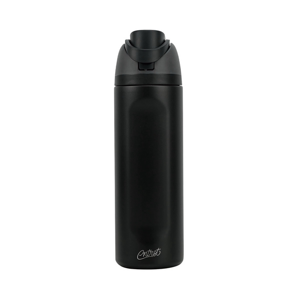24oz. Flip Top Insulated Water Bottle