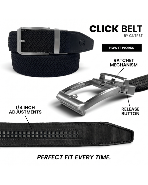 Click Belt | Black