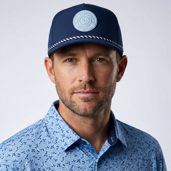 Icon Patch Hat | Navy