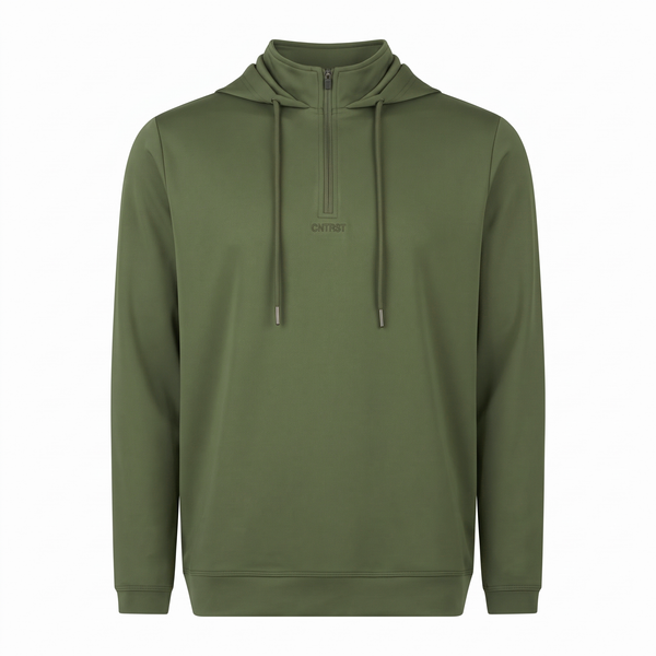 MustFeel™ 1/4 Zip Hoodie