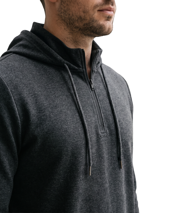 MustFeel™ 1/4 Zip Hoodie